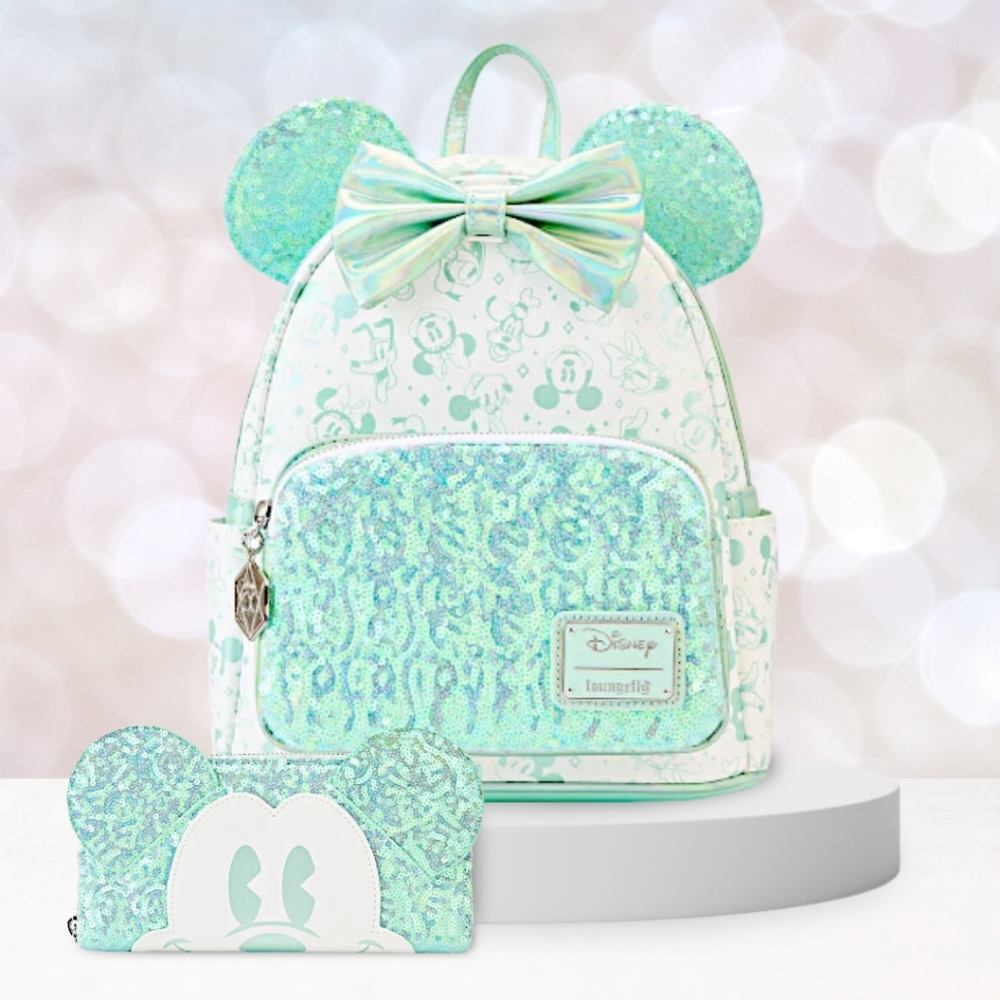 Loungefly Disney 100 Hallmark exclusive set